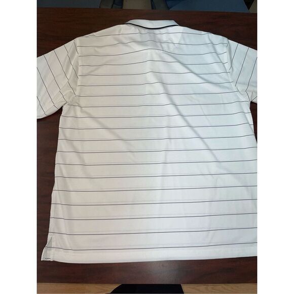 Pro Tour Coolplay Stripe Mens Golf Polo Shirt Size X-Large - Picture 6 of 10